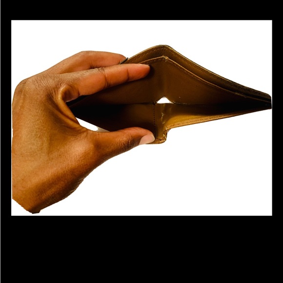 Louis Vuitton authentic used wallet - Picture 3 of 7